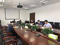 主要領(lǐng)導(dǎo)領(lǐng)學(xué)“傳承紅色基因，牢記初心使命”專題并組織班子成員學(xué)習(xí)研討