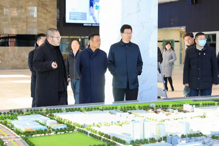 遼寧省委巡視組領導蒞臨沈陽航空產(chǎn)業(yè)園調研指導